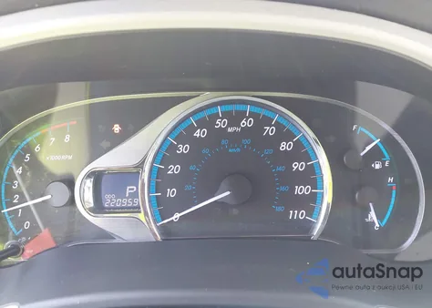 2013 Toyota Sienna Limited V6 7 Passenger z USA, uszkodzony, nr VIN 5TDYK3DC9DS375018